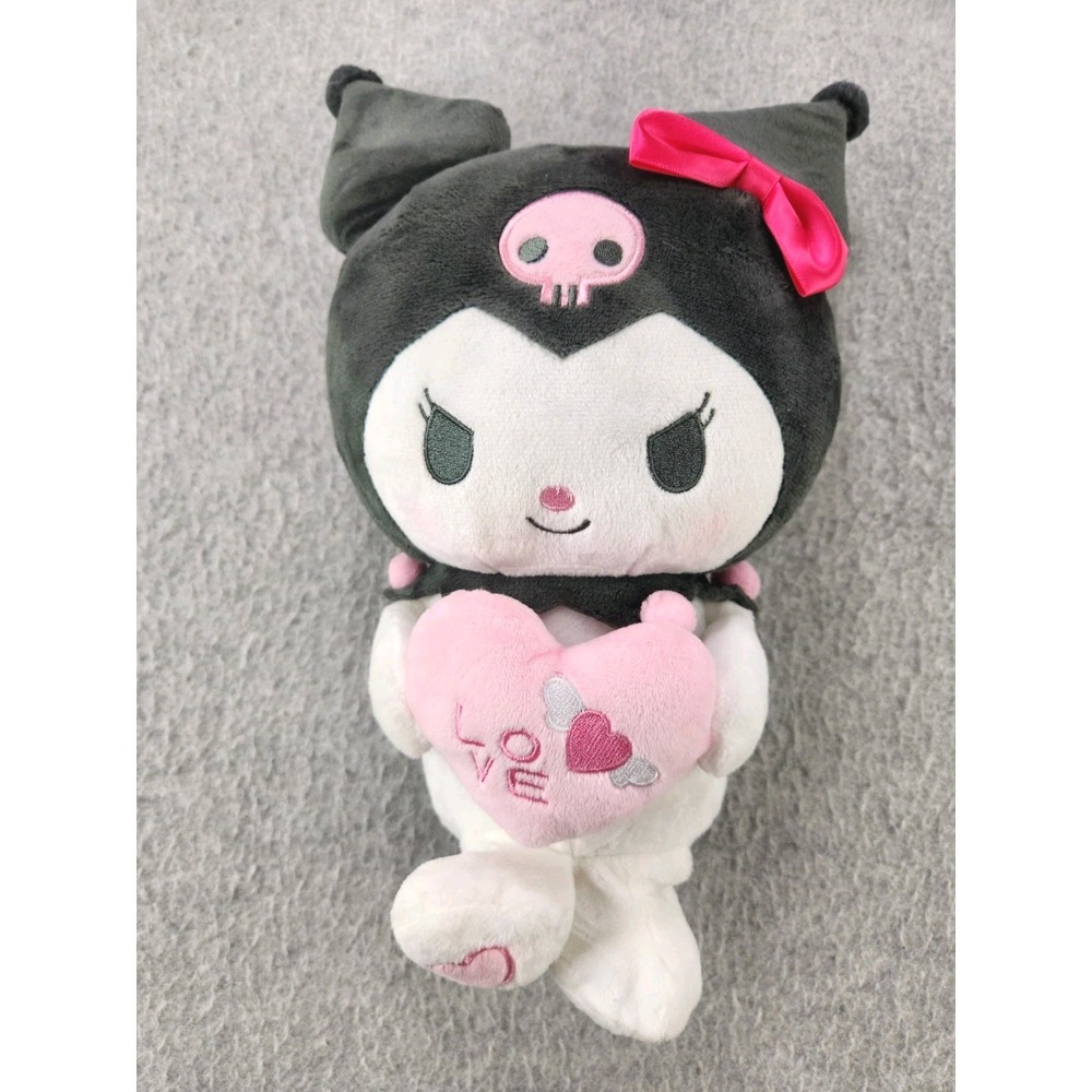 Sanrio Korea Kuromi Love You Heart Plush Cinnamoroll Valentine's Day Stuffed 💕